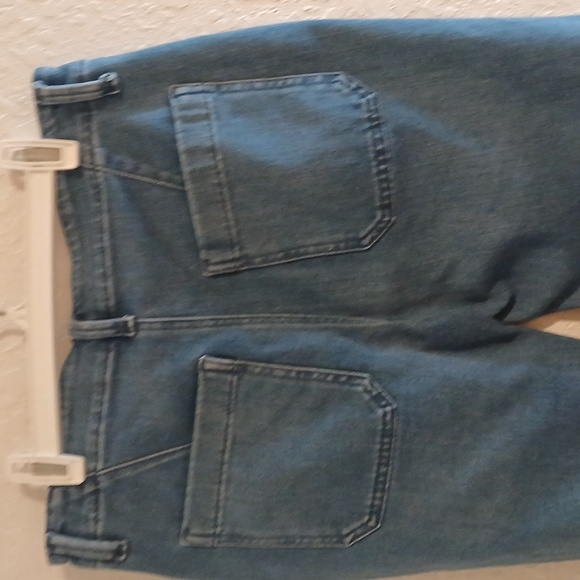Chico's Blue Cropped Jeans US Size 2 - Picture 5 of 7